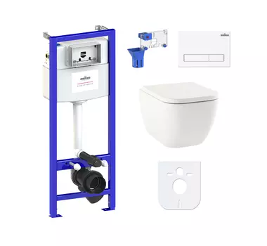 Комплект 7 в 1 Lavinia Boho One Rimless 87040073