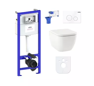 Комплект 7 в 1 Lavinia Boho One Rimless 87040077