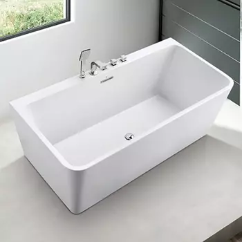 Комплект акриловая ванна Esbano Paris-SM ESVAPARISM + зеркало Esbano ESMR3803KDF