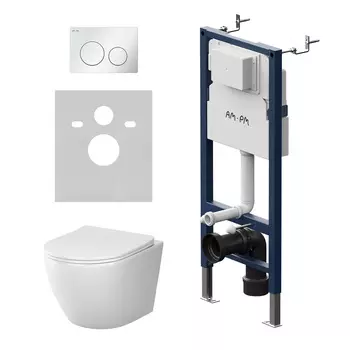 Комплект Am.Pm Like IS90101.801900 белый глянцевый