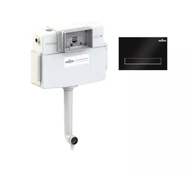 Комплект бачка скрытого монтажа для приставного унитаза 2 в 1 Lavinia Boho Relfix 77030028