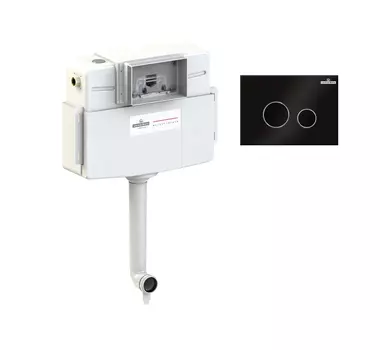 Комплект бачка скрытого монтажа для приставного унитаза 2 в 1 Lavinia Boho Relfix 77030036