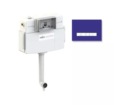 Комплект бачка скрытого монтажа для приставного унитаза 2 в 1 Lavinia Boho Relfix 77030039