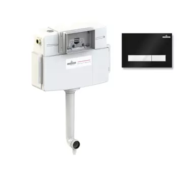 Комплект бачка скрытого монтажа для приставного унитаза 2 в 1 Lavinia Boho Relfix 77030040