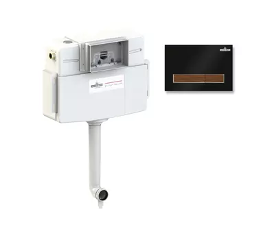 Комплект бачка скрытого монтажа для приставного унитаза 2 в 1 Lavinia Boho Relfix 77030041