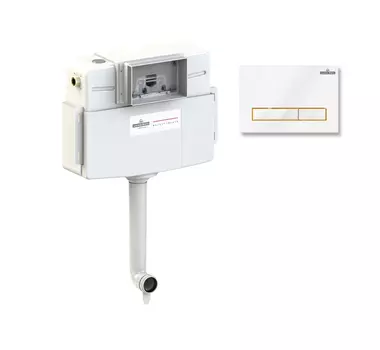 Комплект бачка скрытого монтажа для приставного унитаза 2 в 1 Lavinia Boho Relfix 77030047