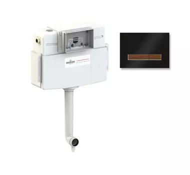 Комплект бачка скрытого монтажа для приставного унитаза 2 в 1 Lavinia Boho Relfix 77030044