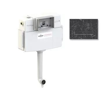 Комплект бачка скрытого монтажа для приставного унитаза 2 в 1 Lavinia Boho Relfix 77030050