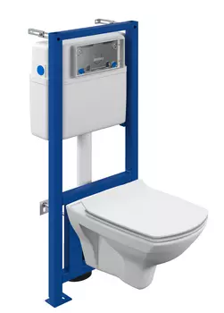 Комплект Cersanit Carina XL CO DPL EO Slim + Link Pro