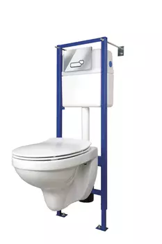 Комплект Cersanit DELFI S-SET-DEL/Vec/S-DL/Ac-Cg-w