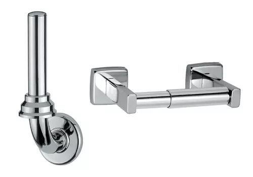 Комплект Держатель туалетной бумаги Mediclinics Medisteel AI0113C + Держатель для запасных рулонов Mediclinics AI0968C хром