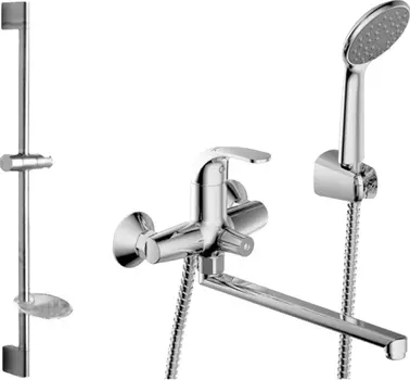 Комплект для ванной Bravat Fit F00416C