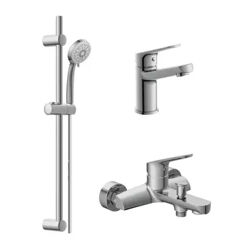 Комплект для ванной Cersanit Flavis/Vibe 64508 3 в 1