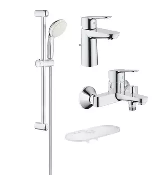 Комплект для ванной Grohe BauCurve 118389 4 в 1