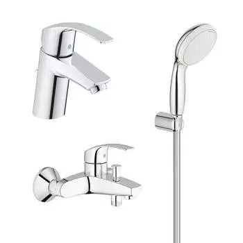 Комплект для ванной Grohe Eurosmart New 123582