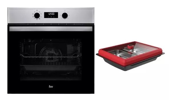 Комплект Духовой шкаф Teka Easy HBB 735 SS + Комплект Teka SteamBox/Multicook