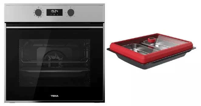 Комплект Духовой шкаф Teka Total HSB 635 SS + Комплект Teka SteamBox/Multicook