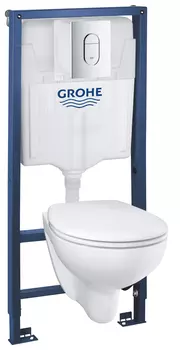 Комплект Grohe Solido 5-в-1 39418000