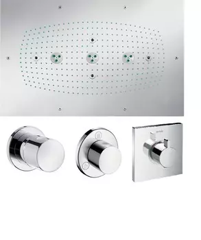 Комплект Hansgrohe Raindance Rainmaker 28417000 без подсветки комплект