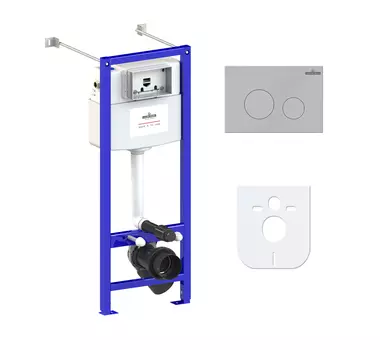 Комплект инсталляции для подвесного унитаза 4 в 1 Lavinia Boho Relfix 77020019