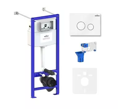 Комплект инсталляции для подвесного унитаза 5 в 1 Lavinia Boho Relfix 77020052