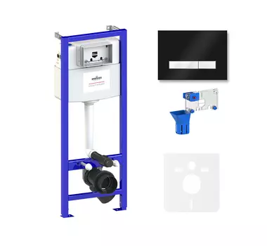 Комплект инсталляции для подвесного унитаза 5 в 1 Lavinia Boho Relfix 77010048