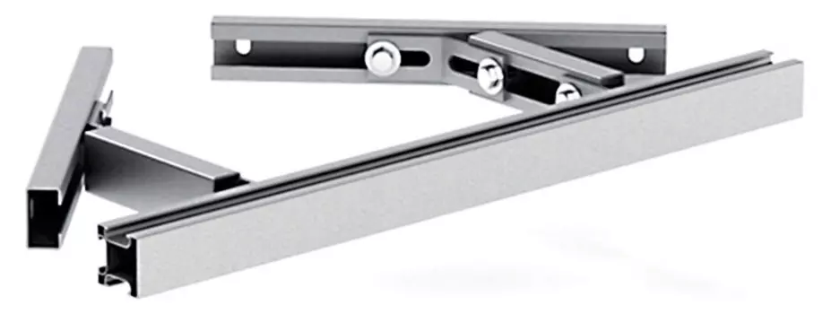 Комплект крепления для инсталляций Mepa 541014 угловой