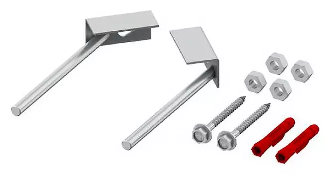 Комплект крепления для инсталляций TECE TECEprofil 9 380 301 для монтажа в углу