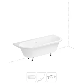 Комплект с ванной Lavinia Boho Art 202010953