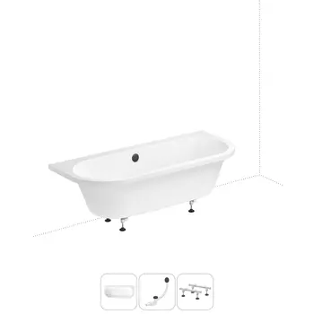 Комплект с ванной Lavinia Boho Art 202010999