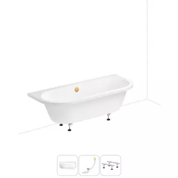 Комплект с ванной Lavinia Boho Art 202011045