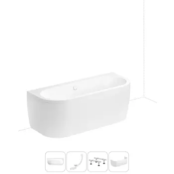 Комплект с ванной Lavinia Boho Art 202011137