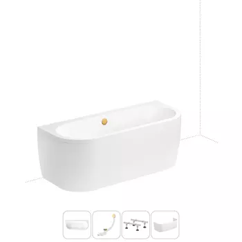 Комплект с ванной Lavinia Boho Art 202011229