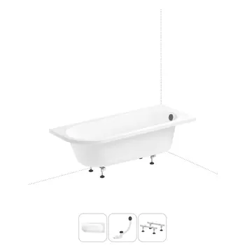 Комплект с ванной Lavinia Boho Art II 202011001