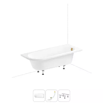 Комплект с ванной Lavinia Boho Art II 202011047