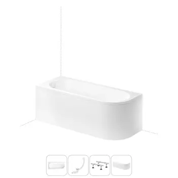 Комплект с ванной Lavinia Boho Art II 202011138