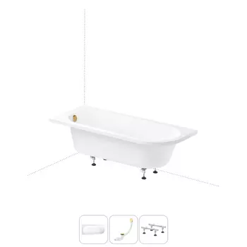 Комплект с ванной Lavinia Boho Art II 202011046