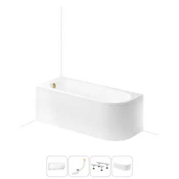 Комплект с ванной Lavinia Boho Art II 202011230