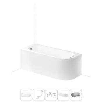 Комплект с ванной Lavinia Boho Art II 202011602