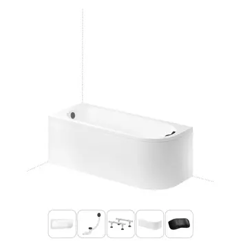 Комплект с ванной Lavinia Boho Art II 202011694