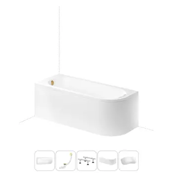 Комплект с ванной Lavinia Boho Art II 202011740