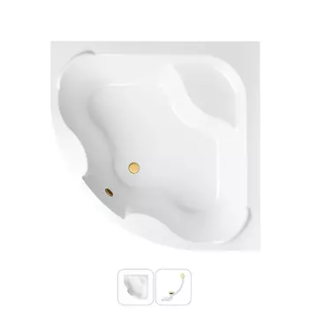 Комплект с ванной Lavinia Boho Aveo 202010905