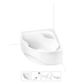 Комплект с ванной Lavinia Boho Aveo 202011227