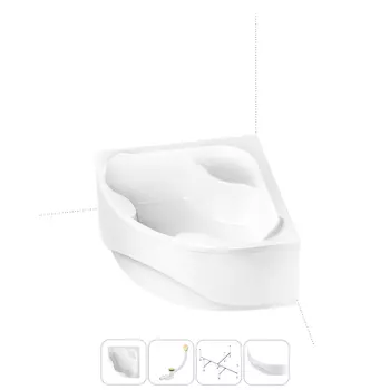 Комплект с ванной Lavinia Boho Aveo 202011273