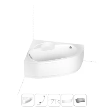 Комплект с ванной Lavinia Boho Bell Pro 202011639