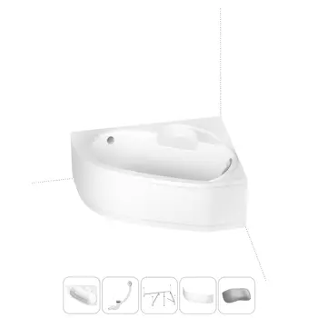 Комплект с ванной Lavinia Boho Bell Pro 202011640