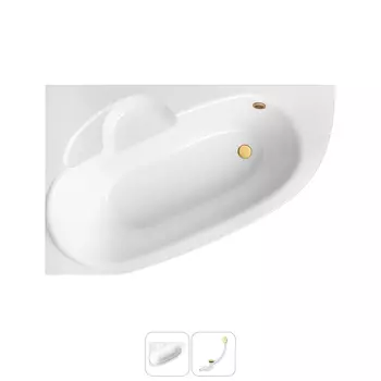 Комплект с ванной Lavinia Boho Bell Pro 202010897