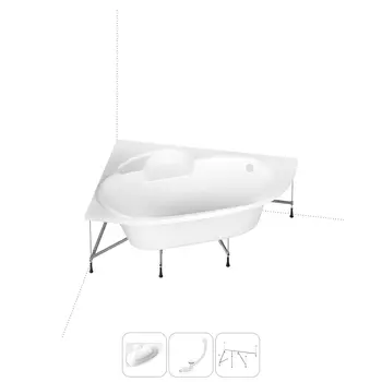 Комплект с ванной Lavinia Boho Bell Pro 202010987