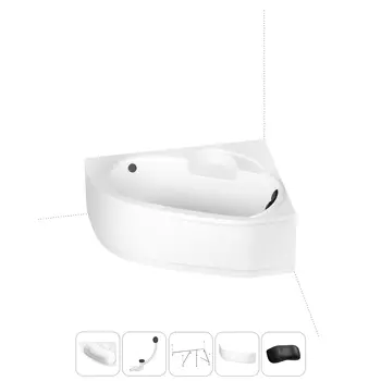 Комплект с ванной Lavinia Boho Bell Pro 202011726