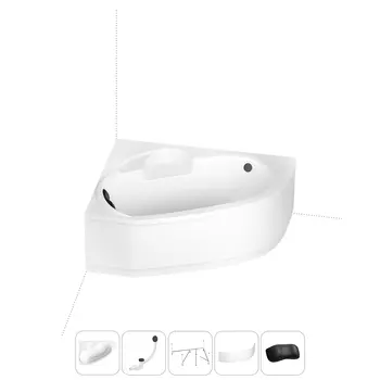 Комплект с ванной Lavinia Boho Bell Pro 202011725